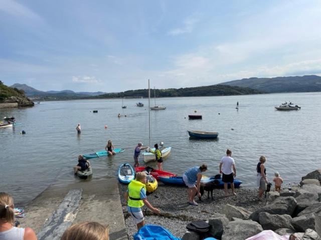 Bryn Goleu, Mersey Street, Borth-Y-Gest Porthmadog Exterior foto